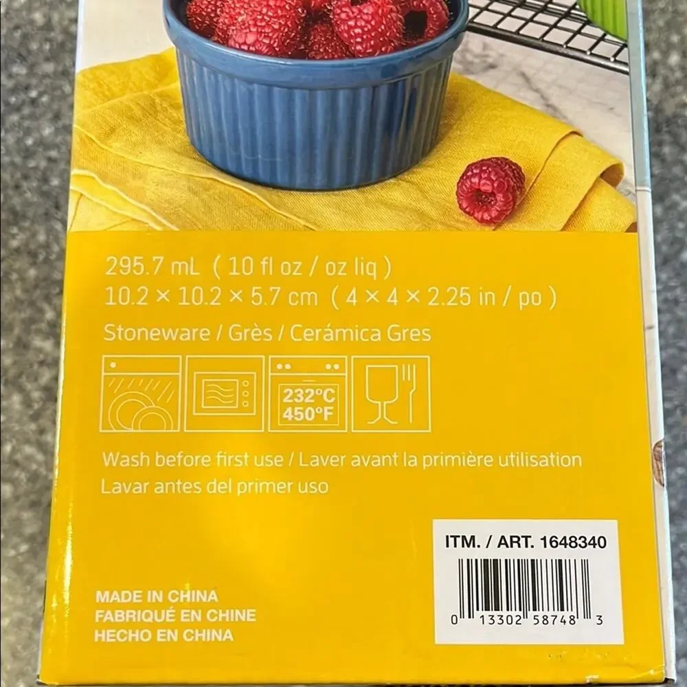 Vibrant Ramekin set of 8